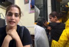 Photo of एक्ट्रेस Ayesha Khan हिरासत में ली गईं, CJP प्रदर्शन के समर्थन में पहुंची थीं, जानिए पूरा मामला