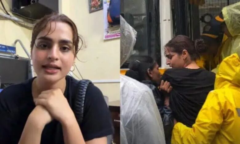 Ayesha Khan Detained