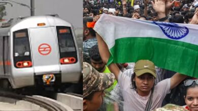 Photo of Delhi Protest : PM मोदी का फास्ट ट्रैक कोर्ट का ऐलान, आज भी 16 मेट्रो स्टेशन बंद, कनॉट प्लेस में बाजार बंद रखने की अपील