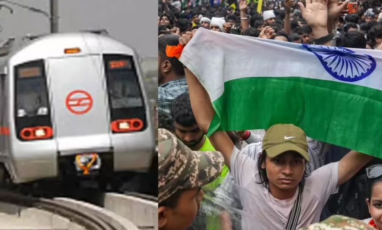 Delhi Protest