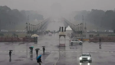 Photo of दिल्ली-NCR में रातभर झमाझम बारिश, कई इलाकों में जलभराव, IMD का येलो अलर्ट