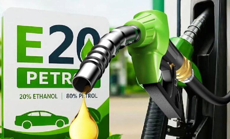 E20 Fuel Protest