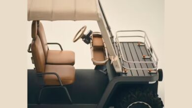 Photo of Audi और Apple के पूर्व डिजाइनरों ने बनाई लग्जरी इलेक्ट्रिक बग्गी, 100 किमी से ज्यादा की रेंज के साथ आएगी यह अनोखी EV
