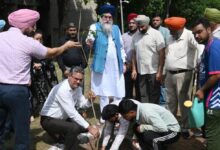 Photo of पंजाब विधानसभा में हरियाली की पहल, स्पीकर संधवां ने लगाए 40 से ज्यादा फलदार पौधे