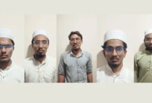 Photo of गुजरात ATS की बड़ी कार्रवाई, जैश-ए-मोहम्मद से जुड़े 5 संदिग्ध गिरफ्तार, जांच में कई खुलासे