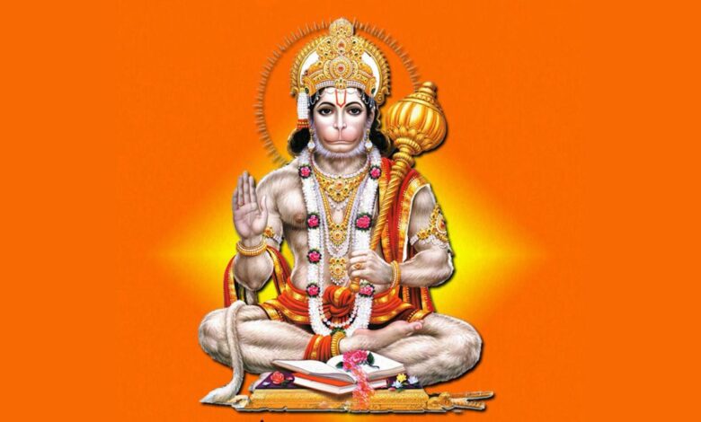 Hanuman Ji Ko Janeu