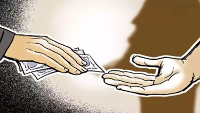 Photo of Haryana ACB : 45 हजार की रिश्वत लेते JE और बेलदार गिरफ्तार, ACB ने ऐसे बिछाया जाल