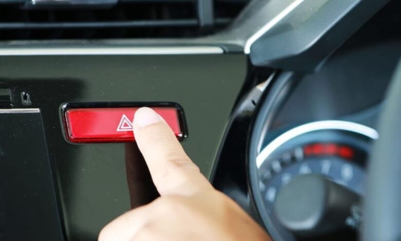 Hazard Light Use