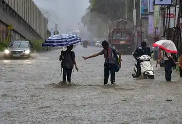 Mumbai Rain :