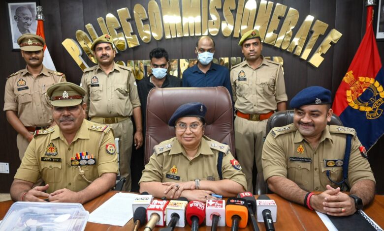 नोएडा में घरों में चोरी करने वाले दो शातिर चोर गिरफ्तार