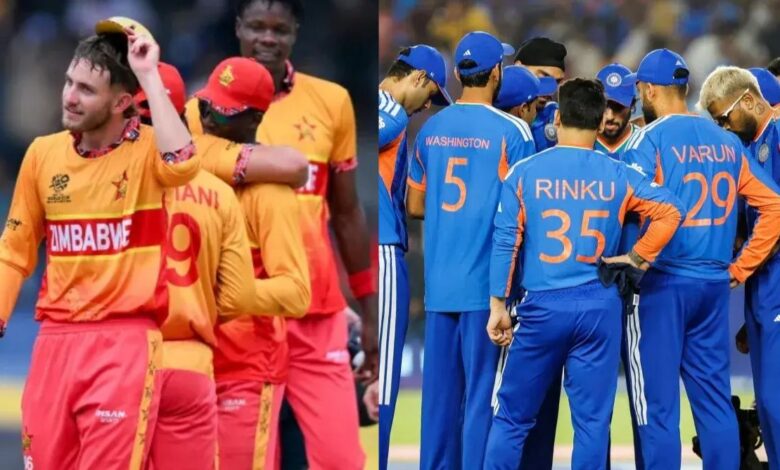 IND vs ZIM