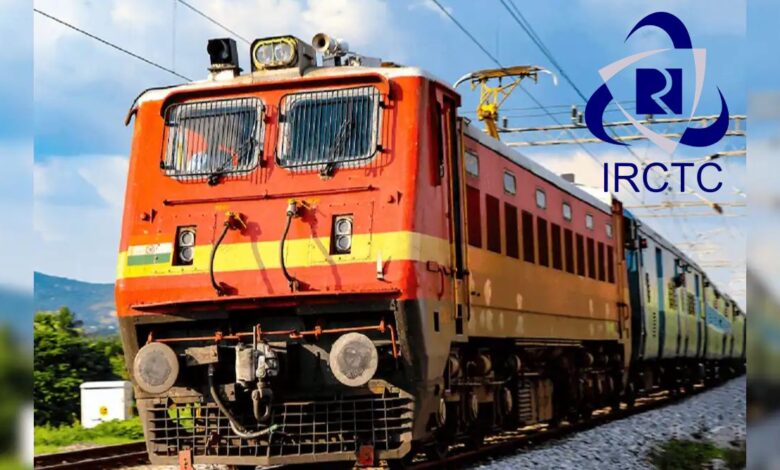 IRCTC Train Ticket Booking