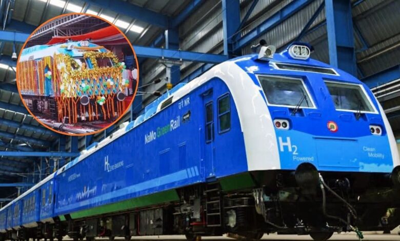 Jind Sonipat Hydrogen Train