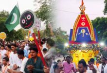 Photo of पाकिस्तान के कराची में निकली भगवान जगन्नाथ की रथ यात्रा, वीडियो सोशल मीडिया पर वायरल, ‘जय जगन्नाथ’