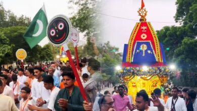 Photo of पाकिस्तान के कराची में निकली भगवान जगन्नाथ की रथ यात्रा, वीडियो सोशल मीडिया पर वायरल, ‘जय जगन्नाथ’