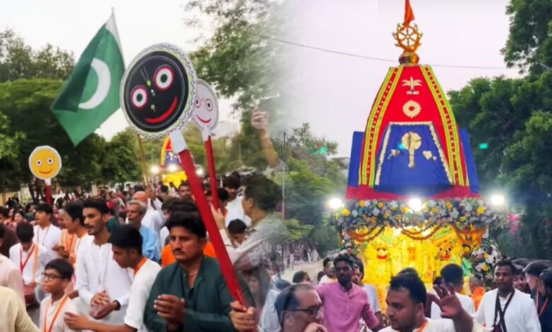 Karachi Jagannath Rath Yatra