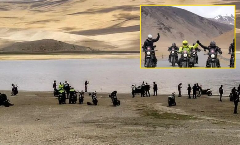 Ladakh Off Roading Action