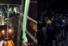 Photo of Mumbai Chawl Collapse : मानखुर्द में दर्दनाक हादसा, चॉल ढहने से छह की मौत, कई लोगों के फंसे होने की आशंका