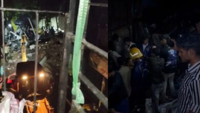 Photo of Mumbai Chawl Collapse : मानखुर्द में दर्दनाक हादसा, चॉल ढहने से छह की मौत, कई लोगों के फंसे होने की आशंका