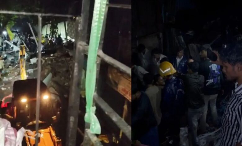 Mumbai Chawl Collapse
