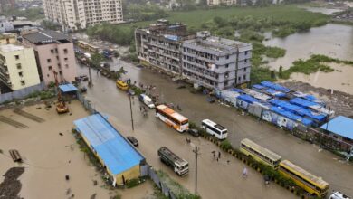 Photo of मुंबई-नासिक में बारिश का कहर, नदियां-नाले उफान पर, स्कूल-कॉलेजों में छुट्टी घोषित