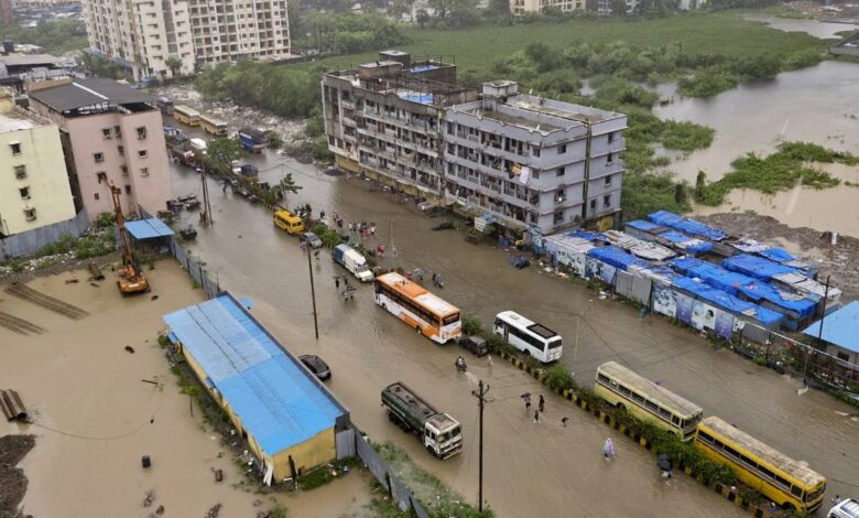 Mumbai Heavy Rainfall