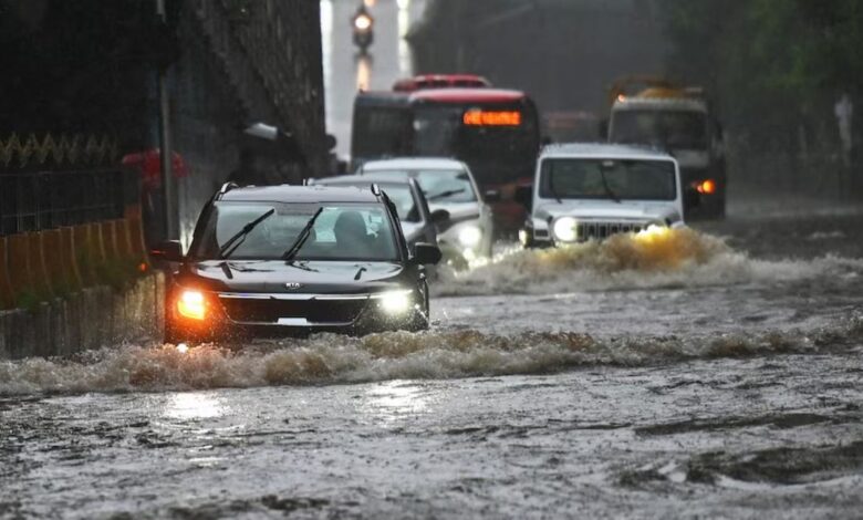 Mumbai Rain