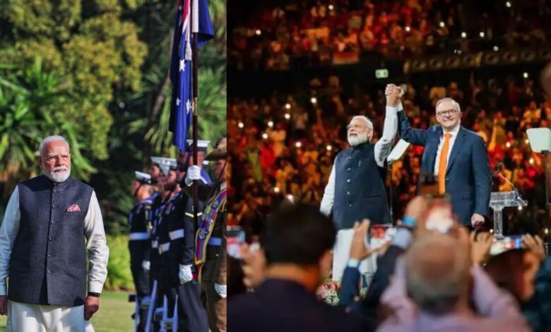 PM Modi Visit Australia