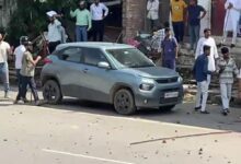 Photo of पटना में बीजेपी-कांग्रेस कार्यकर्ताओं में झड़प, प्रदर्शन के दौरान चले लाठी-डंडे और पत्थर, कांग्रेस ने बीजेपी को घेरा