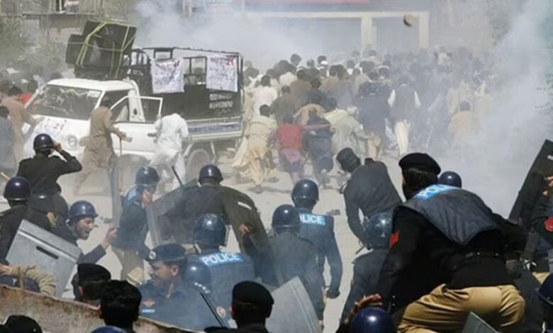 PoK Violence