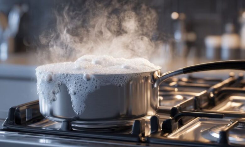 Prevent Milk From Boiling Over