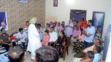 Photo of डिप्टी स्पीकर का लोक मिलनी के दौरान गांव सोली को बड़ा तोहफा, सड़कों के लिए 60 लाख रुपये की ग्रांट जारी