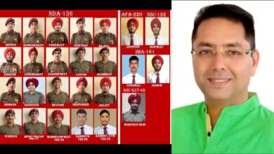 Photo of पंजाब के युवाओं का जलवा, 3 महीने में 25 कैडेट बने सेना के अफसर बनने की राह पर