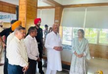 Photo of पंजाब सरकार की ओर से मानसून सीजन के लिए पूरी तैयारी- बरिंदर कुमार गोयल