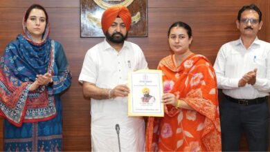 Photo of हरदीप सिंह मुंडियां ने जल आपूर्ति एवं स्वच्छता विभाग के 52 नव-नियुक्त कर्मचारियों को नियुक्ति पत्र सौंपे