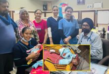 Photo of 27 सप्ताह में जन्मी, नवांशहर की बच्ची ने ‘मुख्यमंत्री सेहत योजना’ के तहत 50 दिनों की विशेष NICU देखभाल के बाद दी मौत को मात