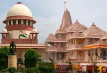 Photo of राम मंदिर चढ़ावा चोरी मामला: सुप्रीम कोर्ट ने ट्रस्ट को भेजा नोटिस, SIT से मांगी स्टेटस रिपोर्ट