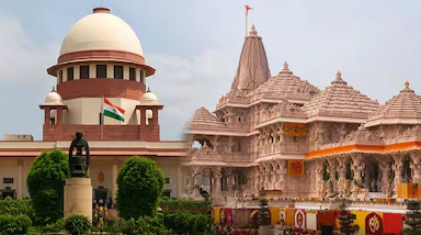 Photo of राम मंदिर चढ़ावा चोरी मामला: सुप्रीम कोर्ट ने ट्रस्ट को भेजा नोटिस, SIT से मांगी स्टेटस रिपोर्ट