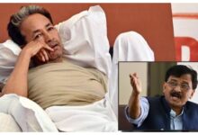 Photo of सोनम वांगचुक की बिगड़ती सेहत पर संजय राउत ने केंद्र सरकार को घेरा, तत्काल हस्तक्षेप की मांग