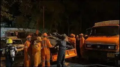 Sikkim Tunnel Accident :