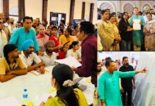 Photo of सुनाम में मेगा रोजगार मेले में 562 युवाओं का नौकरियों के लिए चयन, विभिन्न कंपनियों ने 618 युवाओं को किया शॉर्टलिस्ट- अमन अरोड़ा