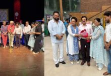 Photo of सुचेतक रंगमंच ने ‘वकत तैनू सलाम है’ नाटक के साथ टैगोर थिएटर में रंग जमाया