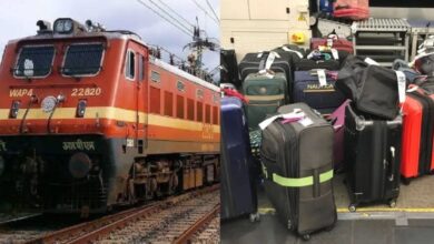 Photo of Train यात्रियों के लिए बड़ी सुविधा, अब IRCTC से ऑनलाइन बुक कर सकेंगे एक्सेस लगेज