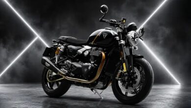 Photo of Triumph की लिमिटेड एडिशन बाइक लॉन्च के लिए तैयार, 21 लाख रुपये कीमत में मिलेंगे प्रीमियम फीचर्स