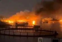 Photo of IRGC के जहाज पर हमले के बाद अमेरिका का पलटवार, ईरान पर स्ट्राइक, होर्मुज बंद करने का ऐलान