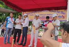Photo of यूपी पुलिस बैडमिंटन एवं टेबल टेनिस प्रतियोगिता, SI वरुण पंवार और हेड कांस्टेबल कदीम अली ने जीता गोल्ड मेडल