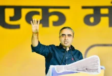 Photo of हरियाणा में पेपर लीक को लेकर घमासान, सोशल मीडिया पर AAP और BJP आमने-सामने