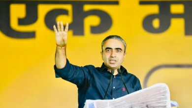Photo of हरियाणा में पेपर लीक को लेकर घमासान, सोशल मीडिया पर AAP और BJP आमने-सामने