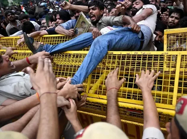 Jantar Mantar Protest :