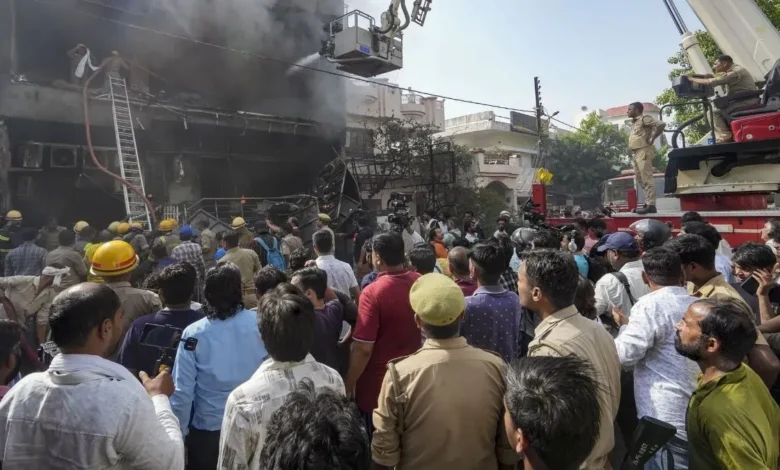 Lucknow Fire Case :